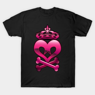 Emo heart T-Shirt